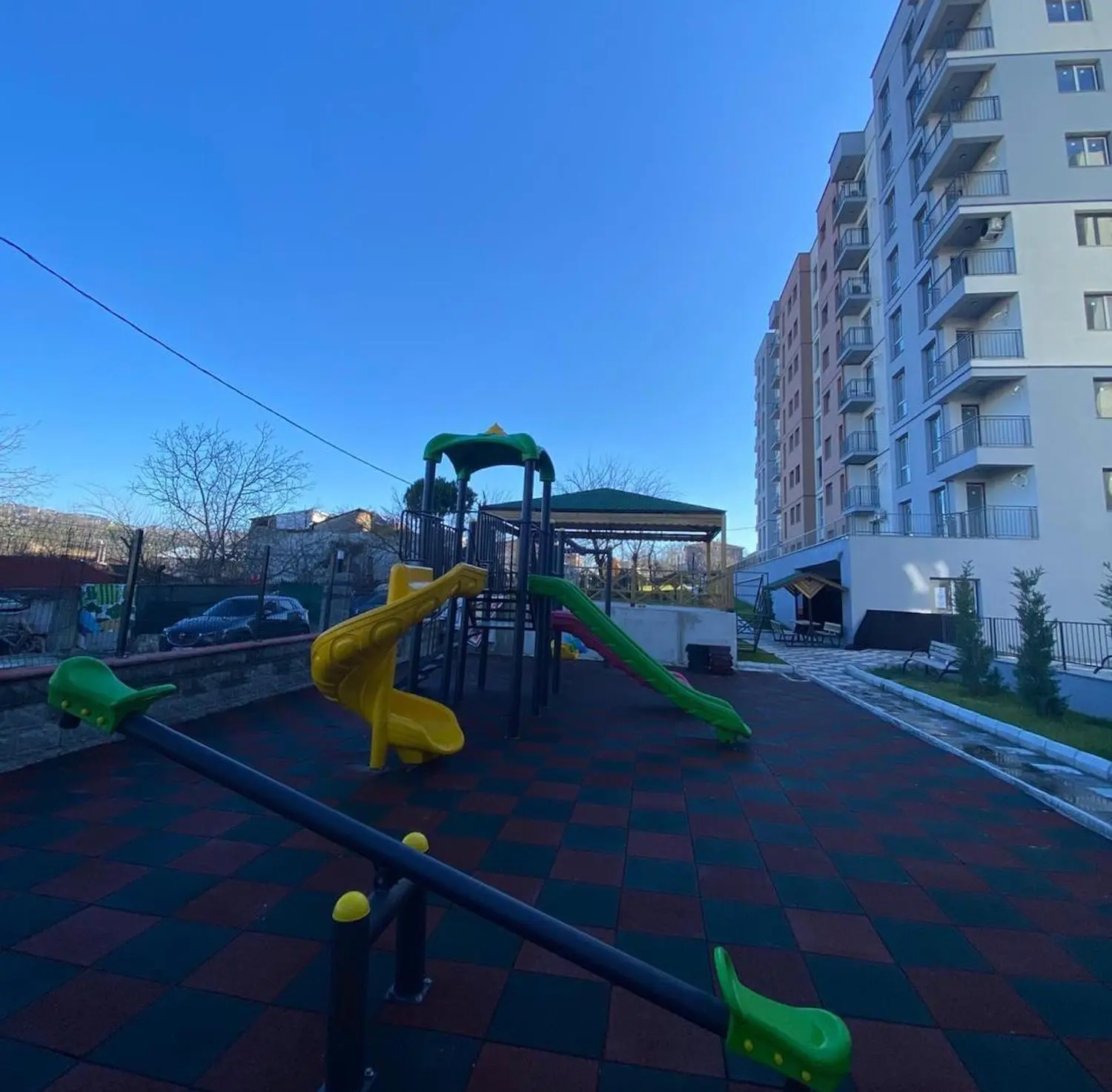 Апартаменты в Башакшехире